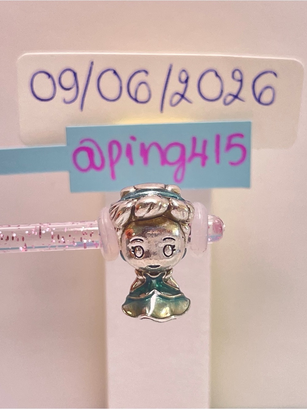 Pandora Disney Cinderella Princess charm